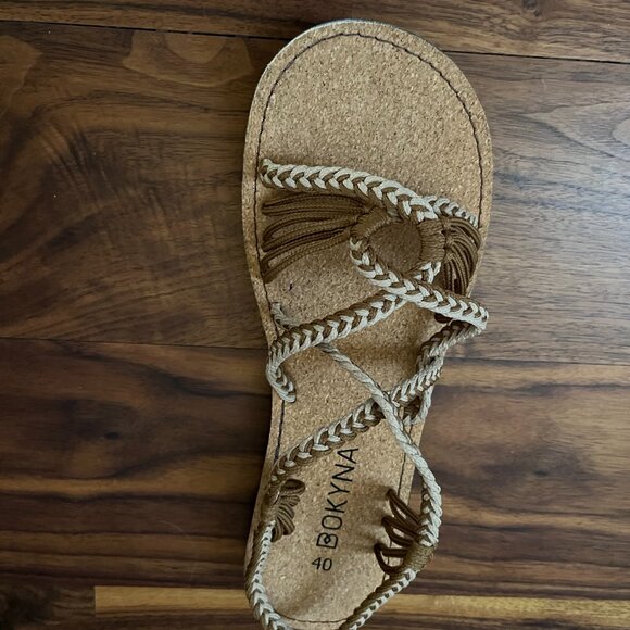 Women's Bokyna Sandals Freedom size 40 NWOT - Picture 6 of 6